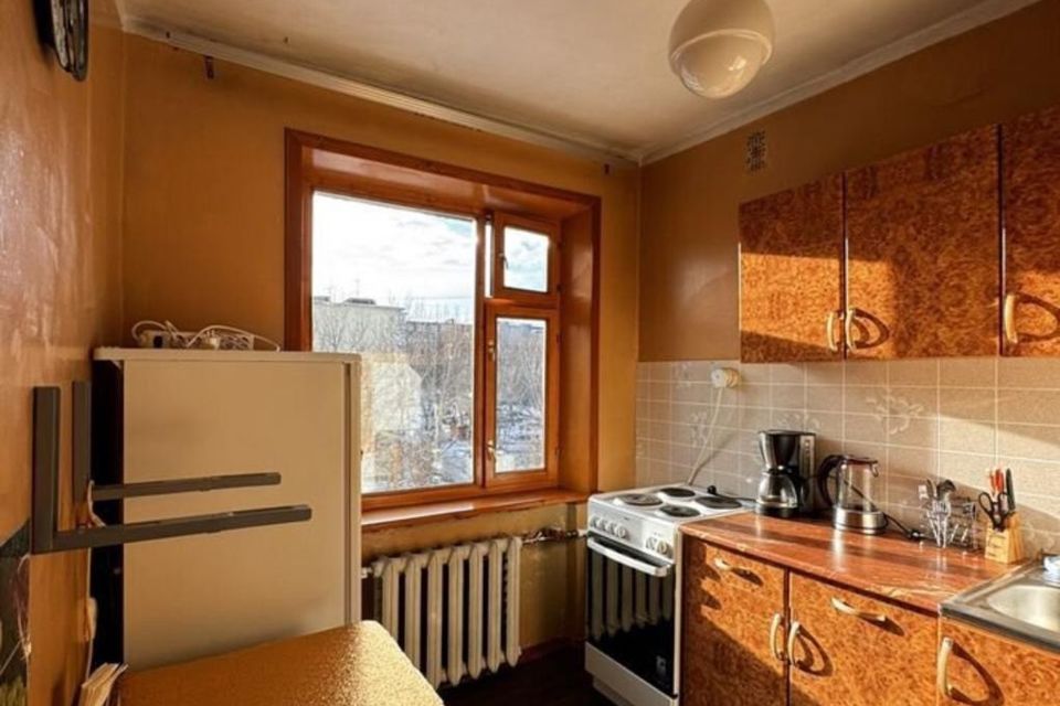 Продаётся 3-комнатная квартира, 61 м²