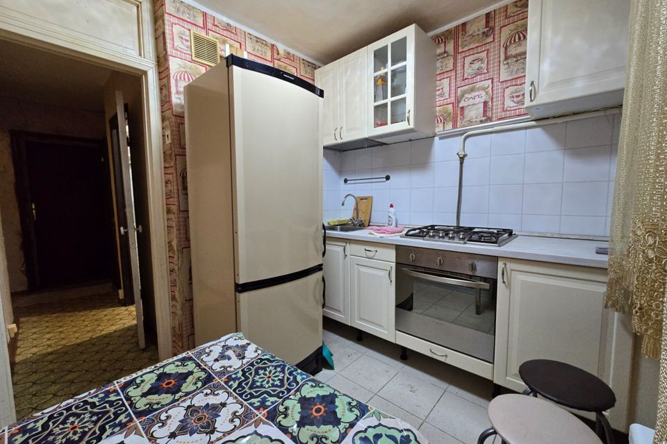 Продаётся 2-комнатная квартира, 42.6 м²