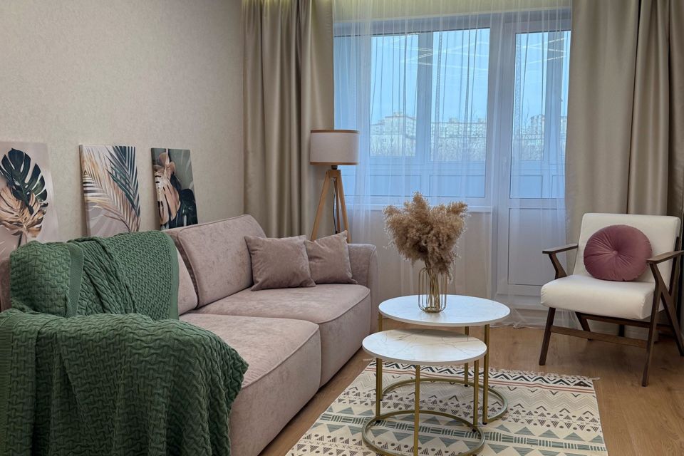 Сдаётся 3-комнатная квартира, 60 м²