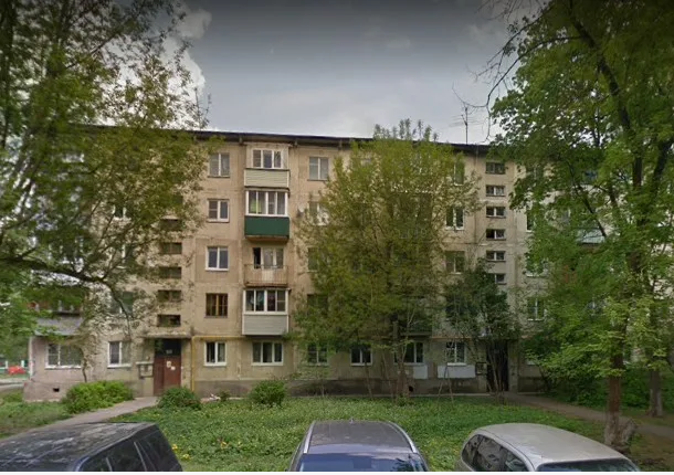 Продаётся 2-комнатная квартира, 43.6 м²