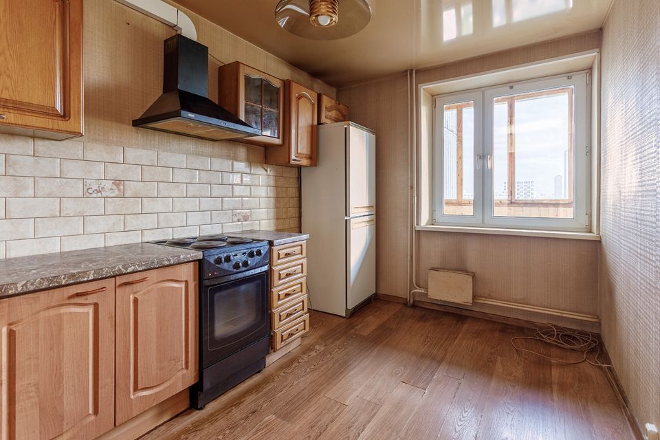 Продаётся 1-комнатная квартира, 40.8 м²