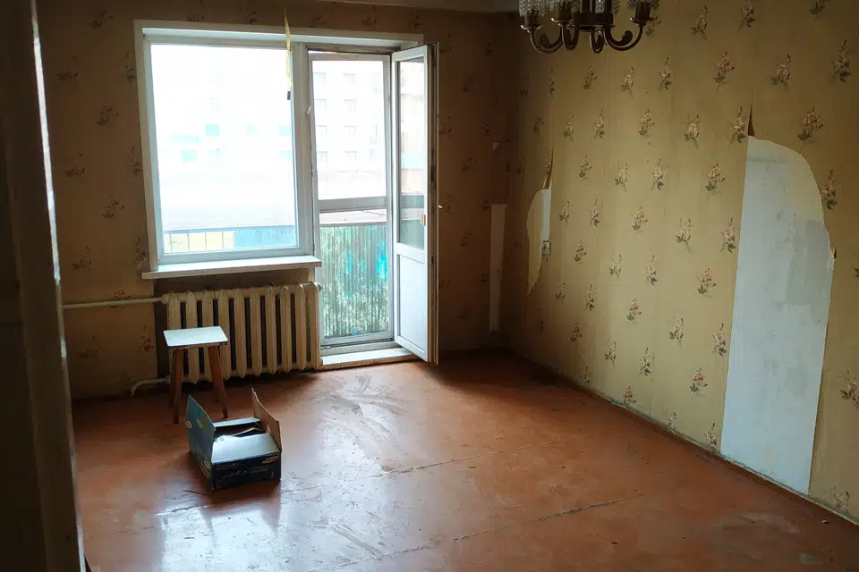 Продаётся 3-комнатная квартира, 56.6 м²