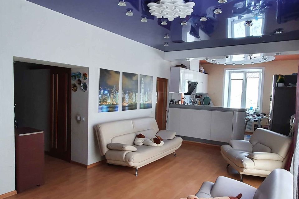 Продаётся 3-комнатная квартира, 67.1 м²