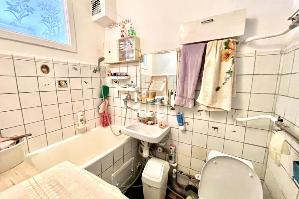 Продаётся 2-комнатная квартира, 43.2 м²