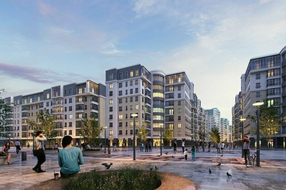 Продаётся 3-комнатная квартира, 79.2 м²