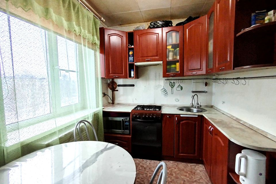 Продаётся 3-комнатная квартира, 58.7 м²