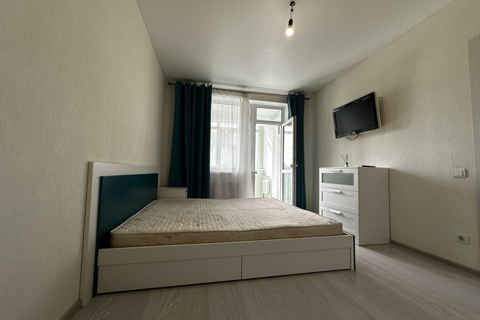 Продаётся 1-комнатная квартира, 52.4 м²