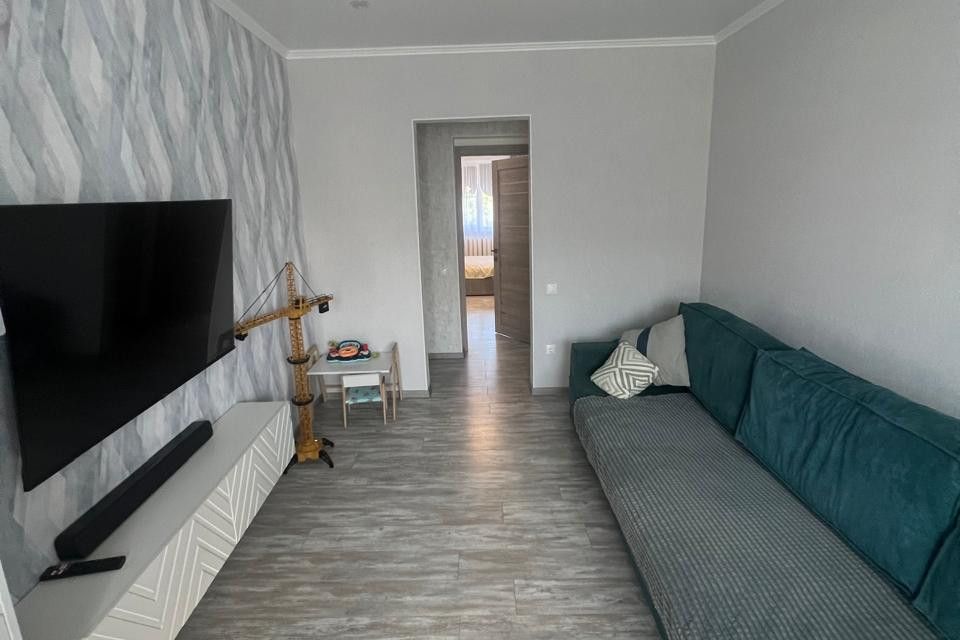 Продаётся 2-комнатная квартира, 43.7 м²