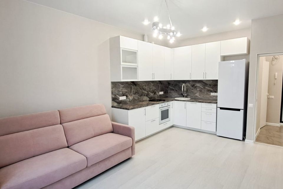 Продаётся 1-комнатная квартира, 45.2 м²