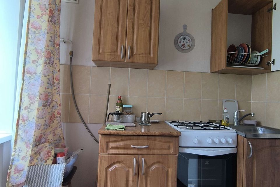 Продаётся 2-комнатная квартира, 39.1 м²