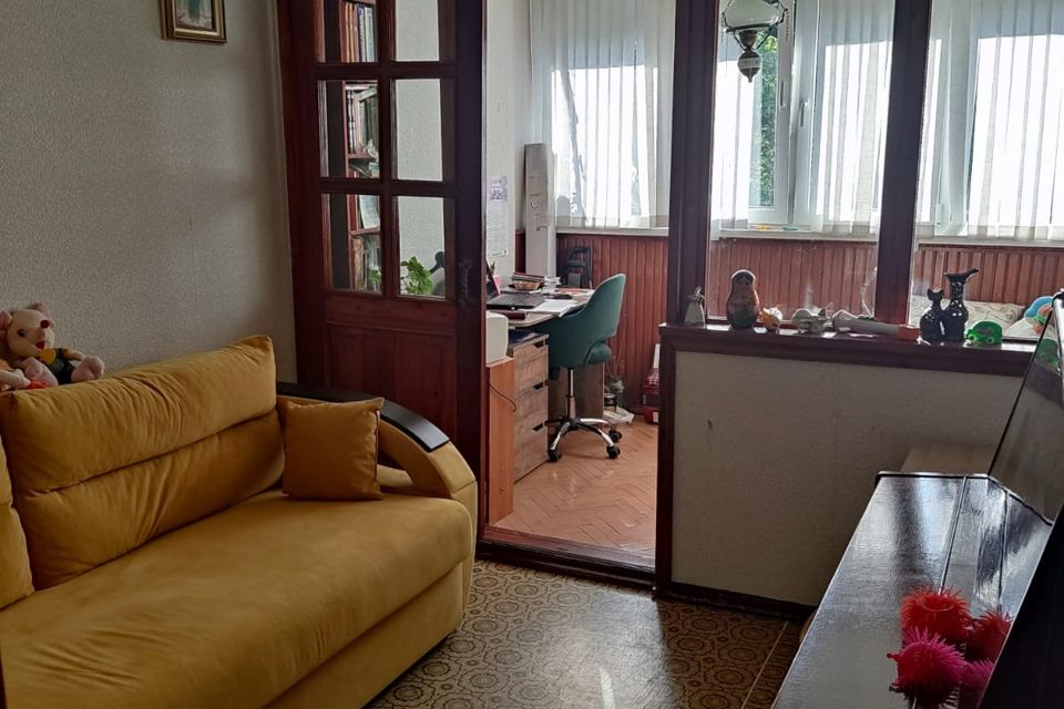 Продаётся 2-комнатная квартира, 52 м²