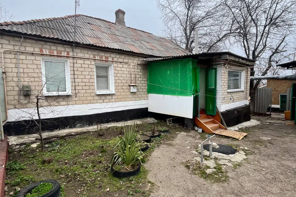 Продаётся 1-этажный дом, 54 м²
