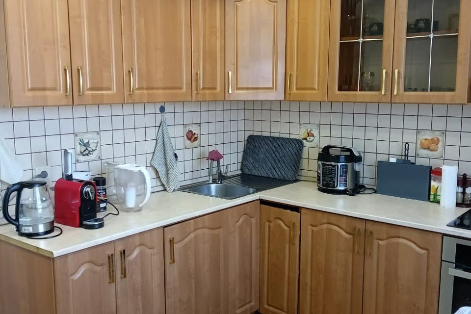 Продаётся 2-комнатная квартира, 61.7 м²