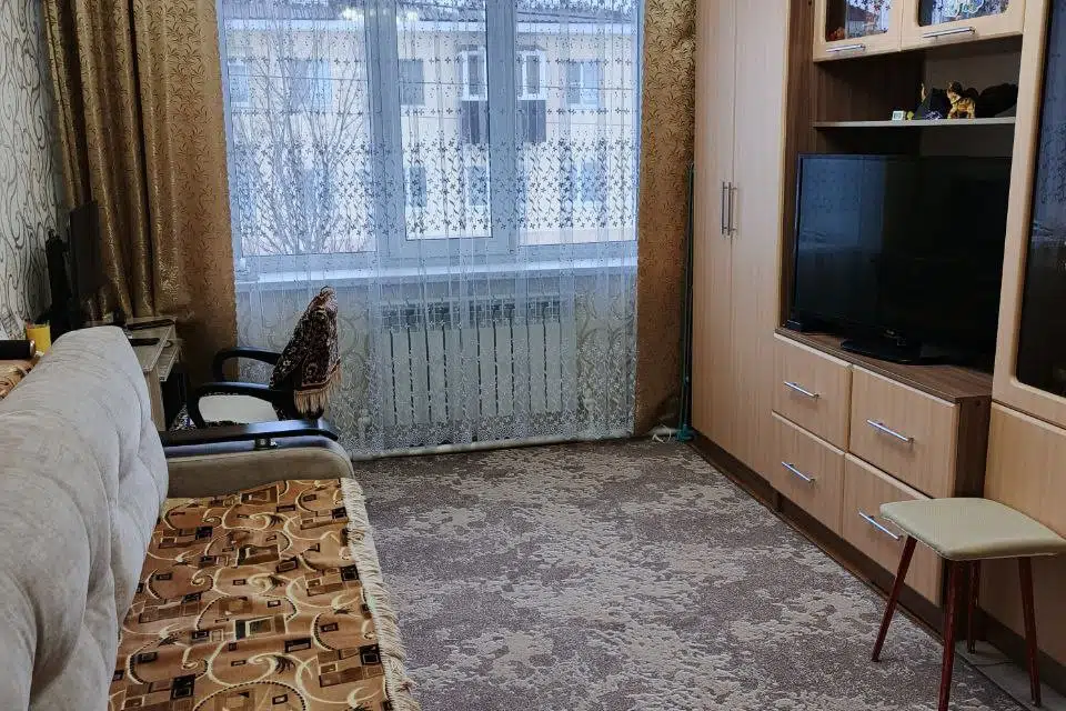 Продаётся 2-комнатная квартира, 36.7 м²