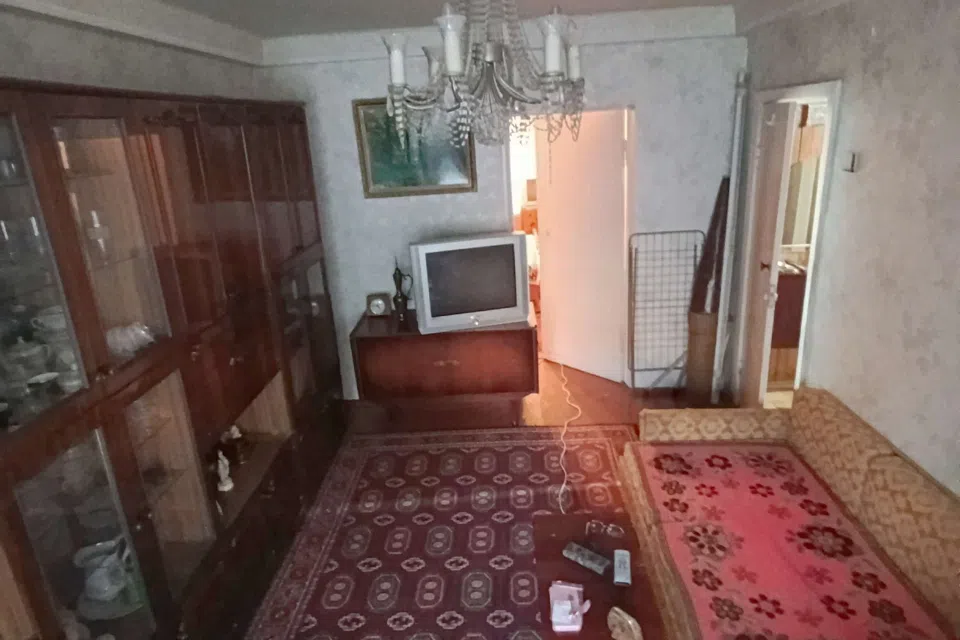 Продаётся 1-комнатная квартира, 56.5 м²