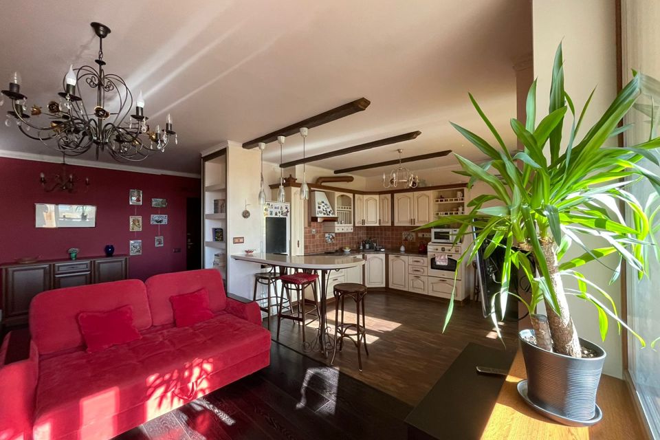 Продаётся 1-комнатная квартира, 62.1 м²