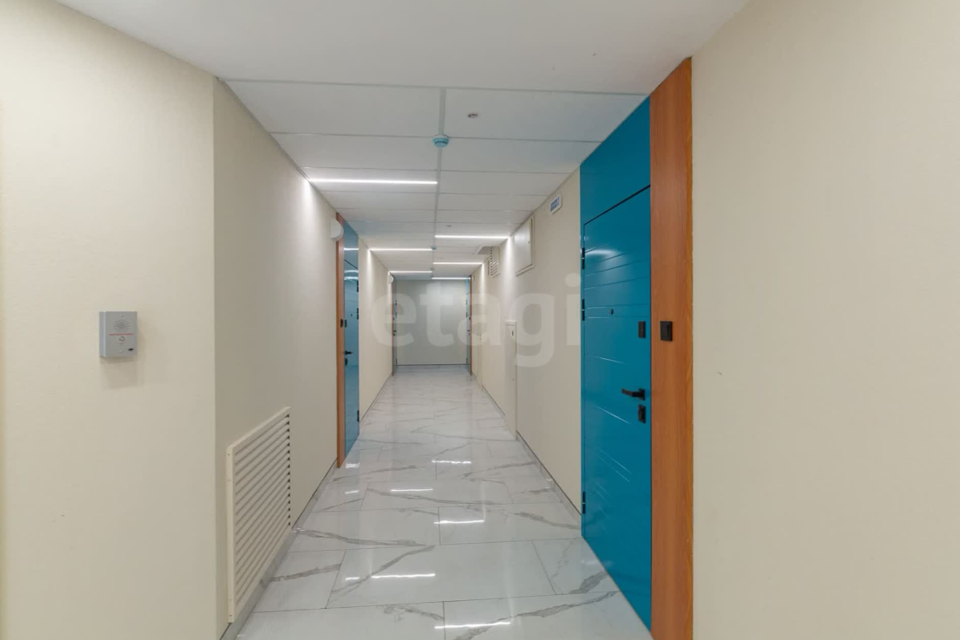 Продаётся 1-комнатная квартира, 49.3 м²