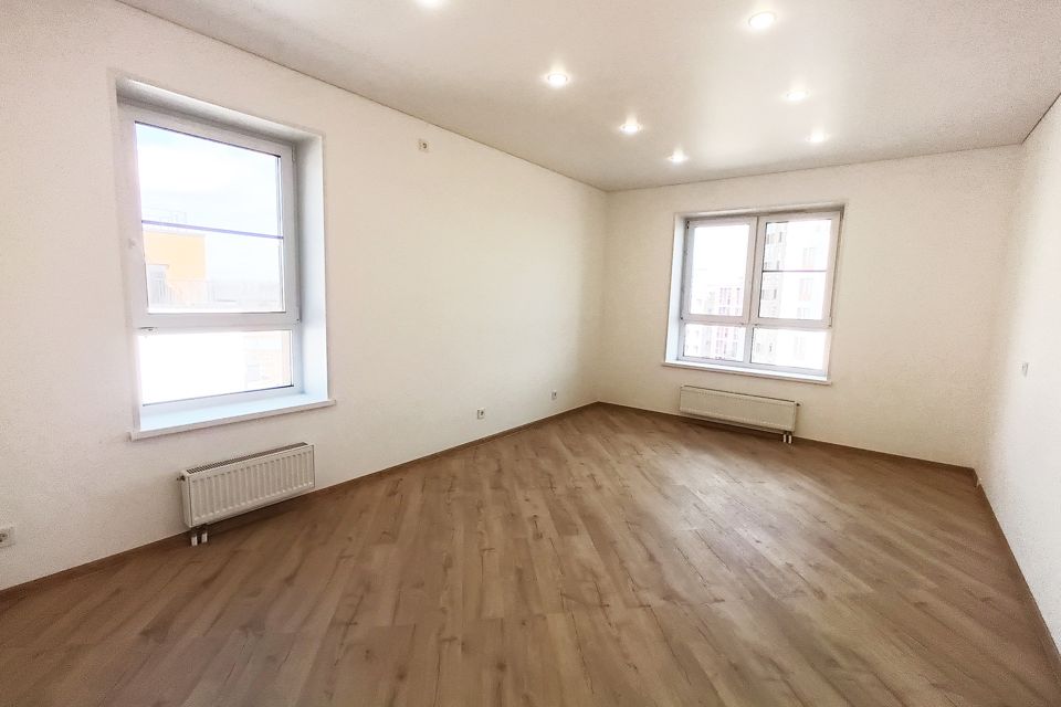 Продаётся 1-комнатная квартира, 52.5 м²