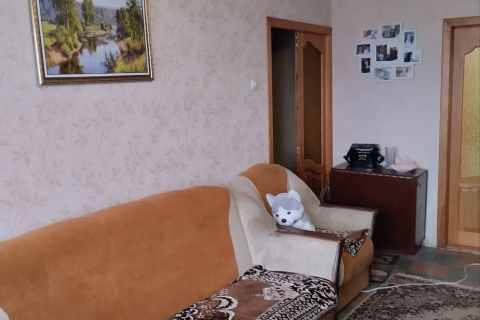 Продаётся 3-комнатная квартира, 59 м²