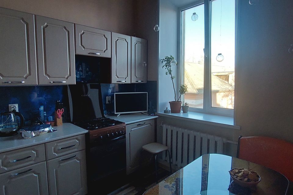 Продаётся 2-комнатная квартира, 46.5 м²