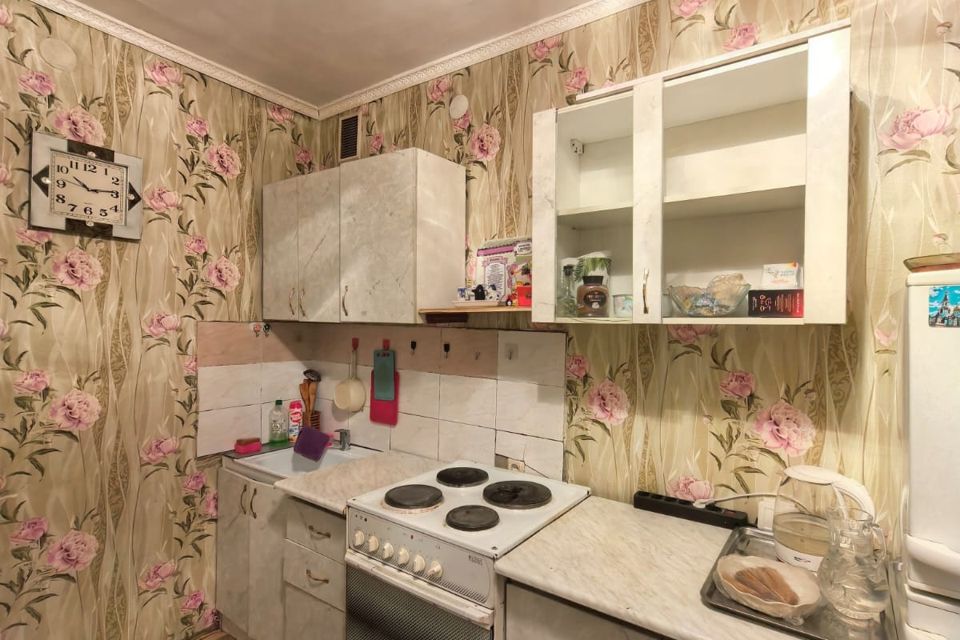 Продаётся 1-комнатная квартира, 40.1 м²