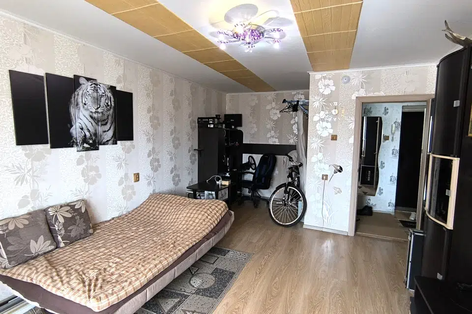 Продаётся 1-комнатная квартира, 35.3 м²