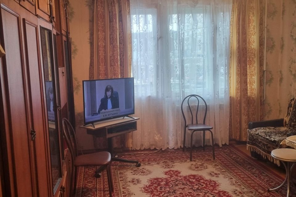 Продаётся 3-комнатная квартира, 63 м²