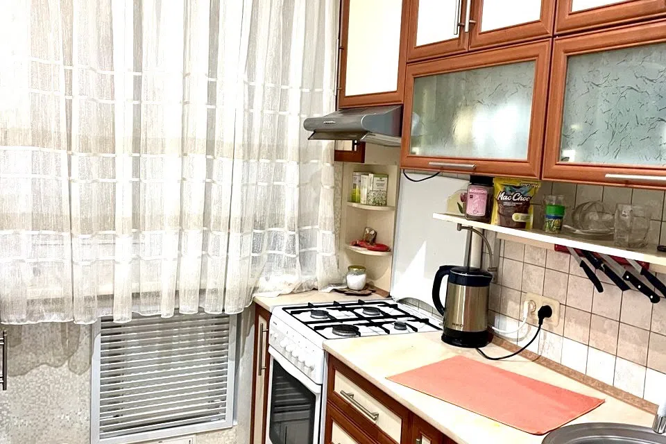 Продаётся 3-комнатная квартира, 60 м²
