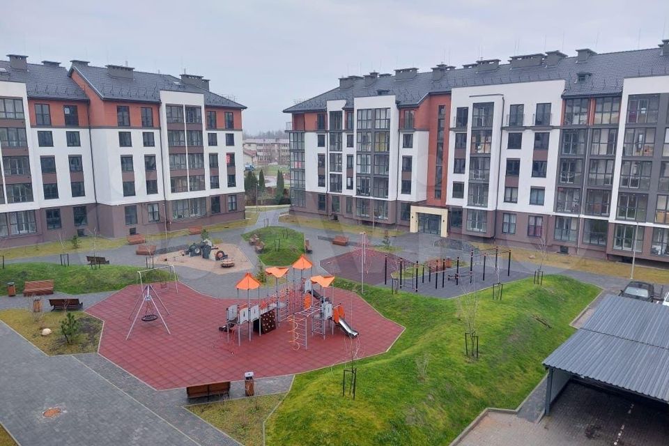 Продаётся 1-комнатная квартира, 34.5 м²