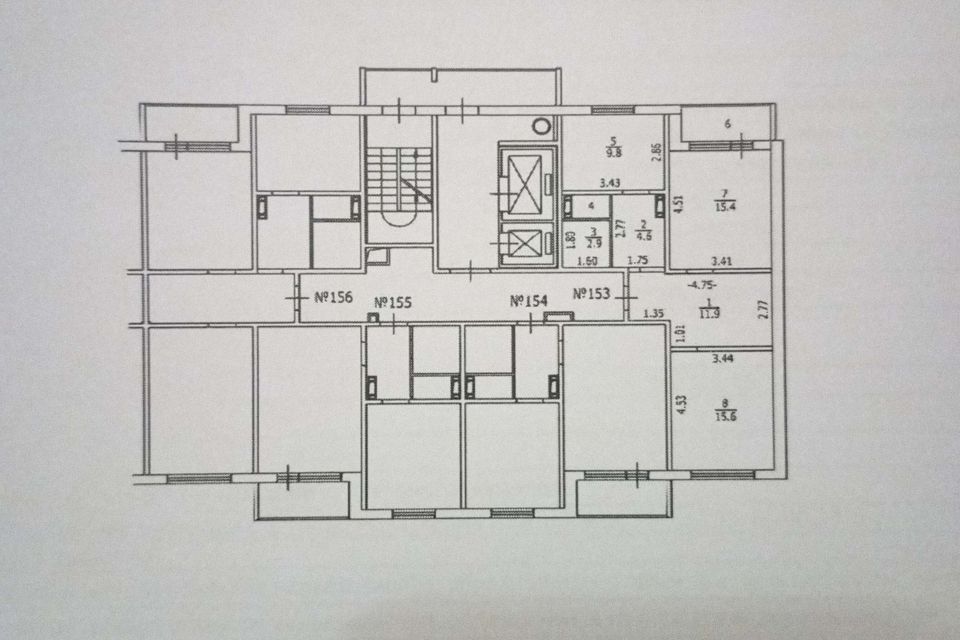 Продаётся 2-комнатная квартира, 61.4 м²