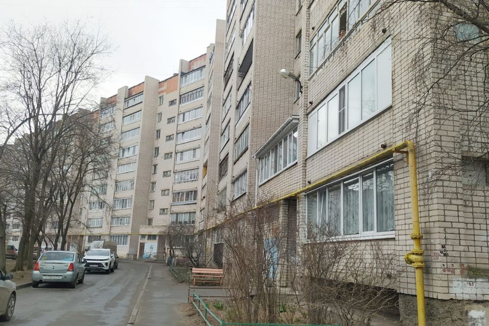 Продаётся 3-комнатная квартира, 64.5 м²