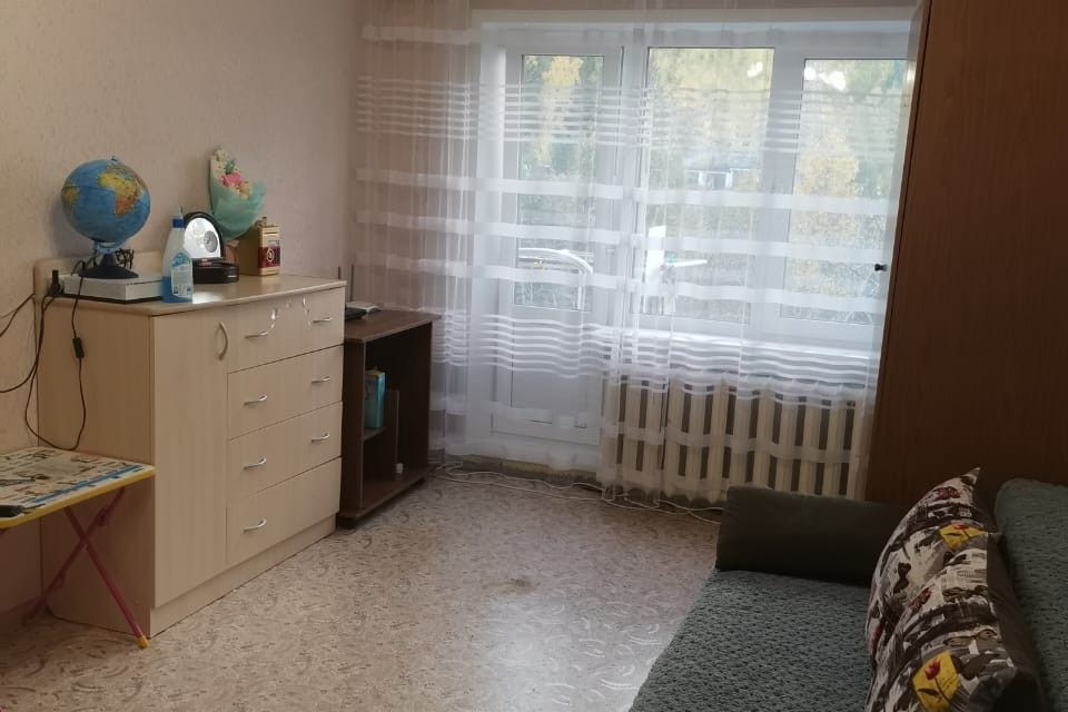 Продаётся 1-комнатная квартира, 36 м²