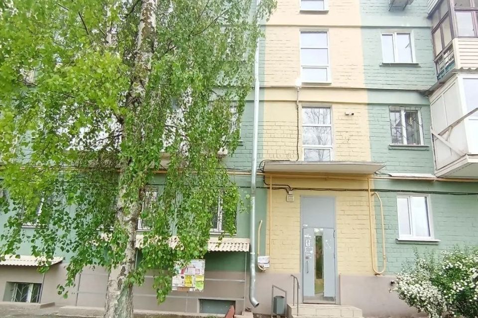 Продаётся 3-комнатная квартира, 55.3 м²