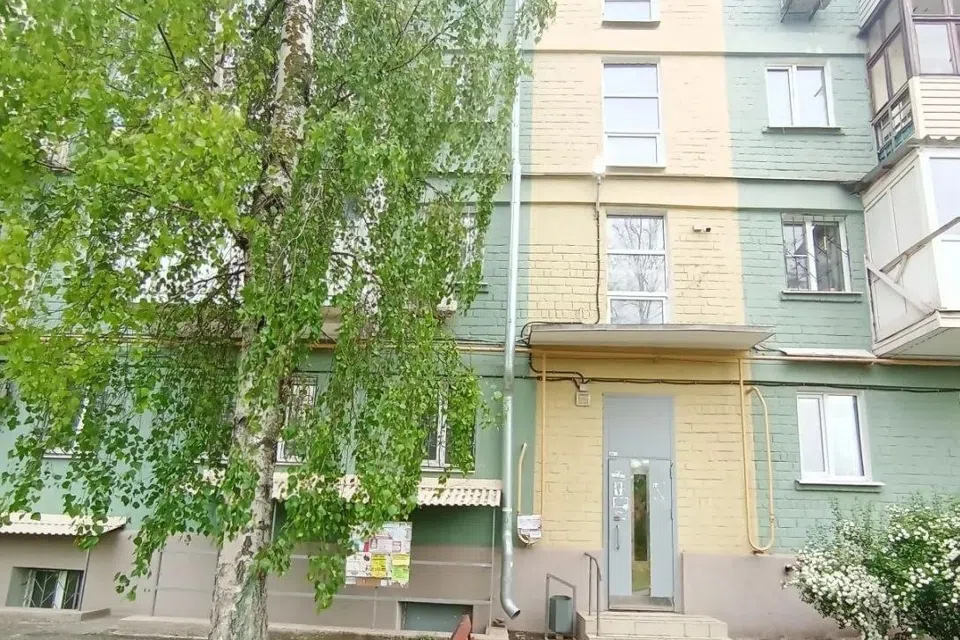 Продаётся 3-комнатная квартира, 55.3 м²