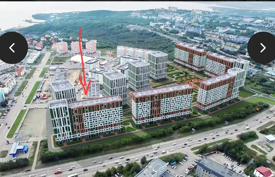 Продаётся 1-комнатная квартира, 39.51 м²