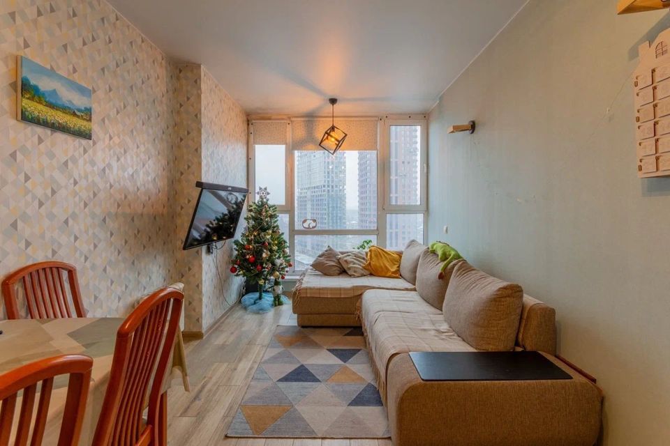 Продаётся 1-комнатная квартира, 37 м²