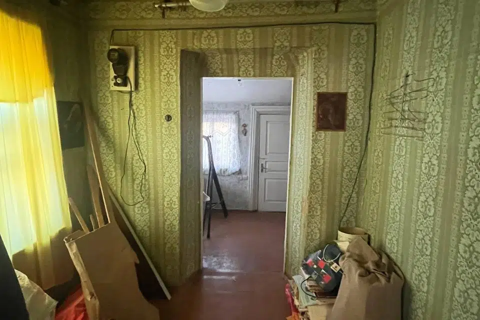 Продаётся 1-этажный дом, 60 м²