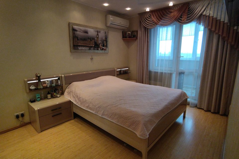 Продаётся 3-комнатная квартира, 74.6 м²