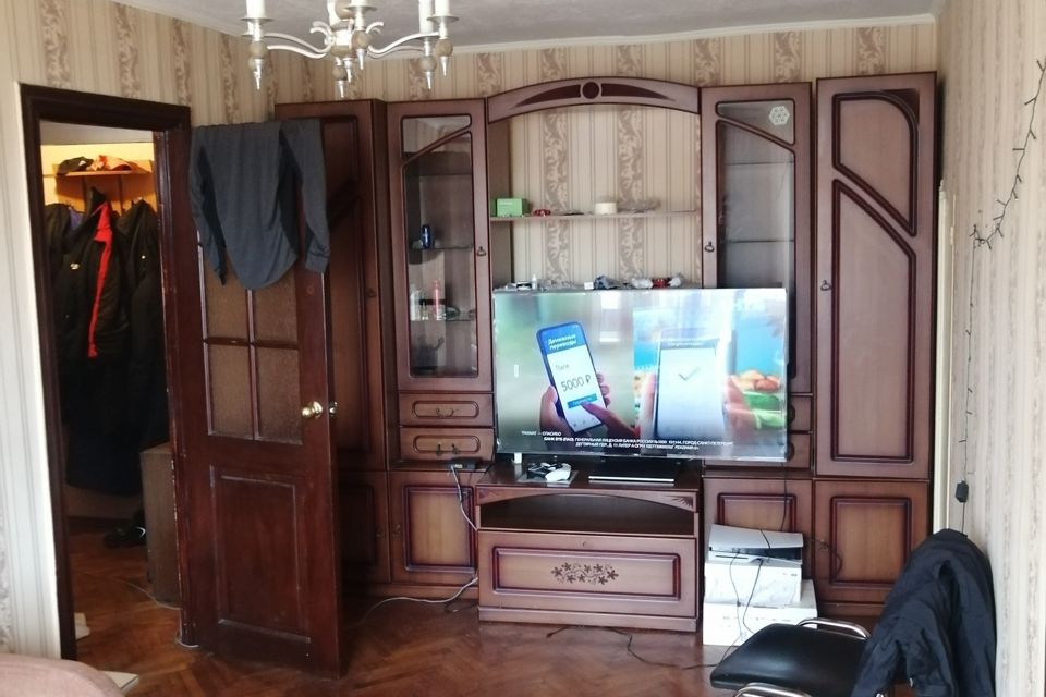 Продаётся 2-комнатная квартира, 44.5 м²