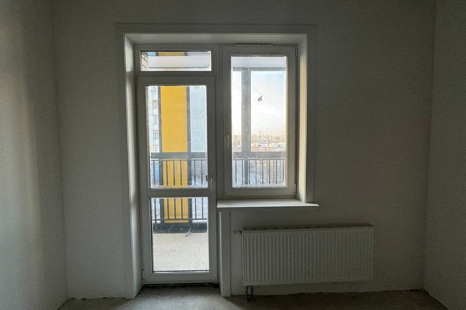 Продаётся 2-комнатная квартира, 56.76 м²