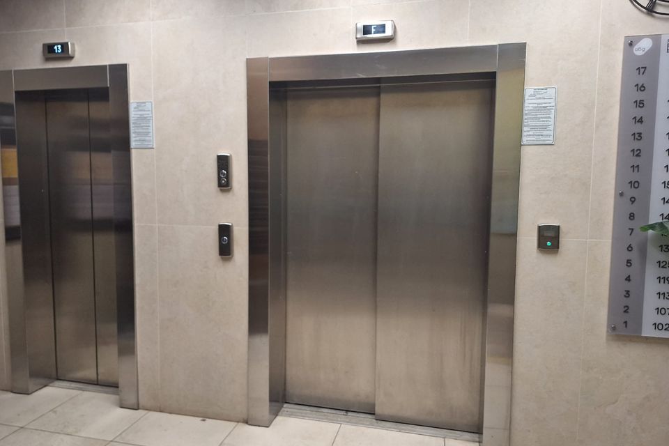Продаётся 1-комнатная квартира, 38.3 м²