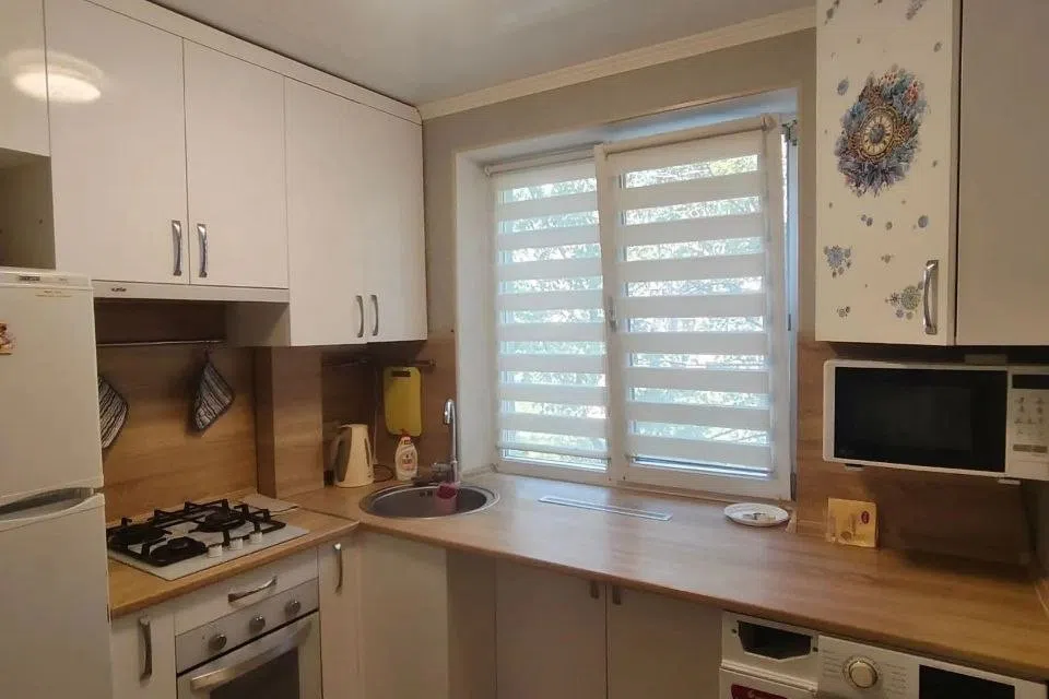 Продаётся 3-комнатная квартира, 58.1 м²