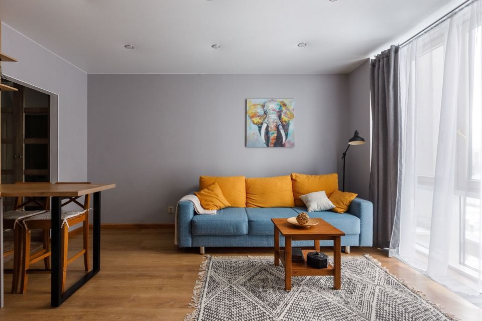 Продаётся 2-комнатная квартира, 40 м²