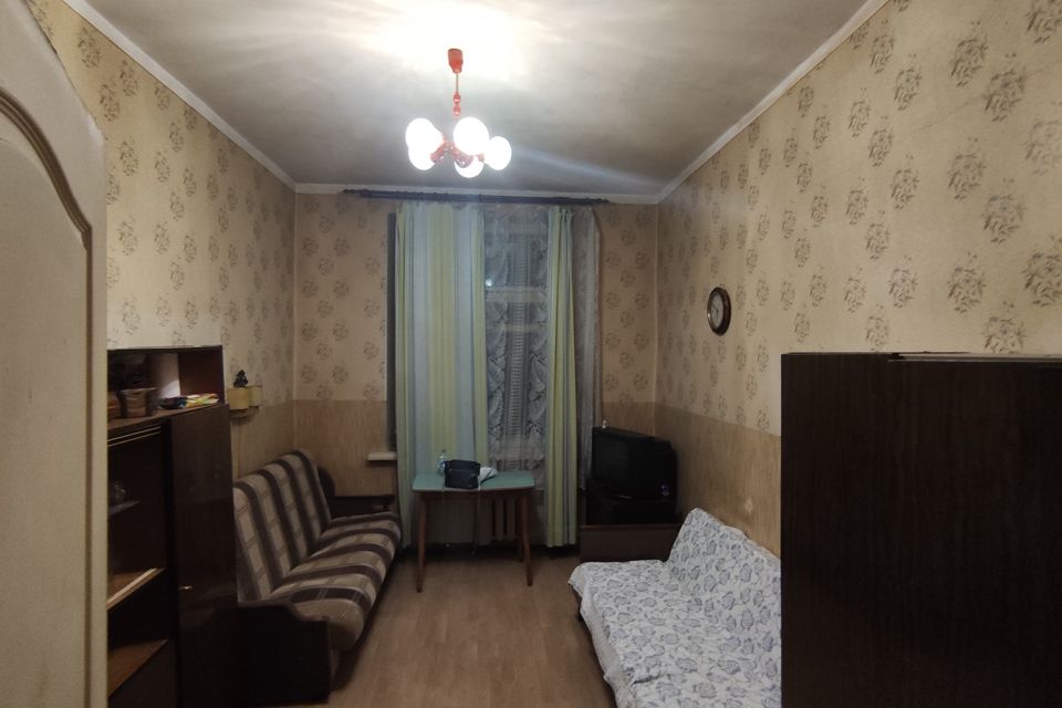 Продаётся 3-комнатная квартира, 64 м²