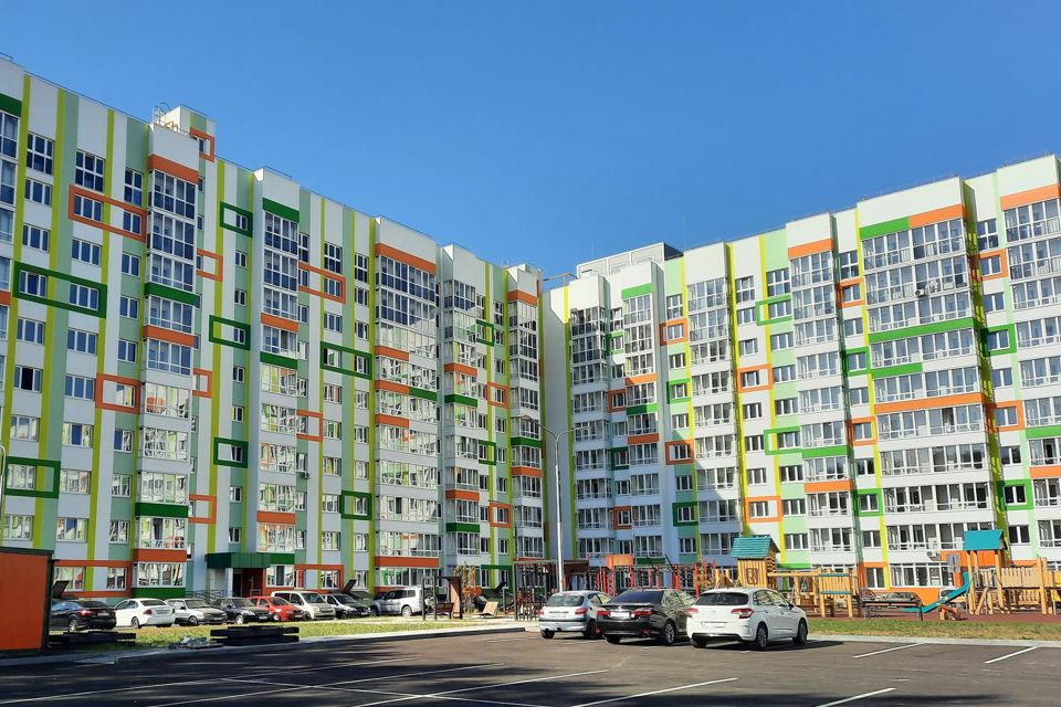 Продаётся 1-комнатная квартира, 42.5 м²