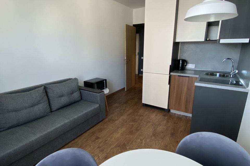 Продаётся 1-комнатная квартира, 35.5 м²