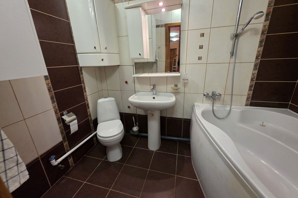 Продаётся 3-комнатная квартира, 73 м²