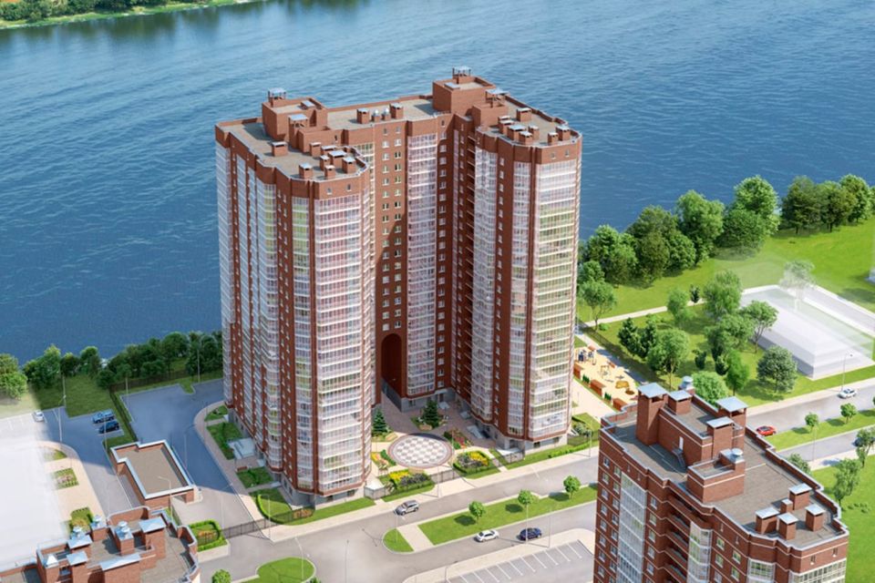 Продаётся 1-комнатная квартира, 34.89 м²