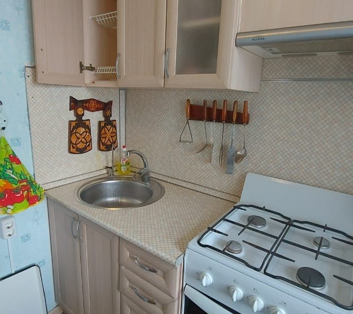 Продаётся 1-комнатная квартира, 31.6 м²