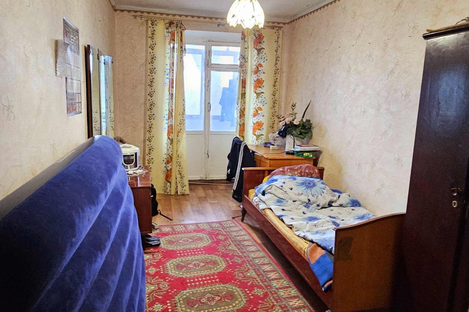 Продаётся 2-комнатная квартира, 46 м²